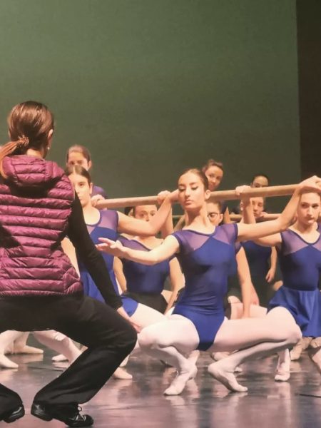 Insegnante di danza moderna a Roccella Ionica